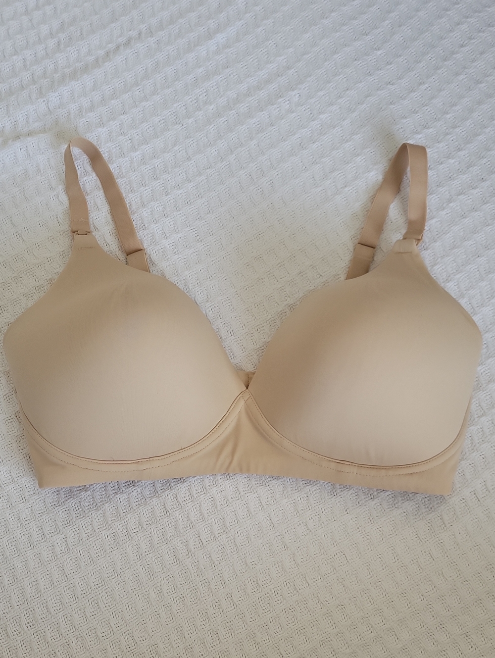 Motherhood Nude Seamless Nursing Bra